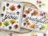 Foil It - Greetings of Gratitude