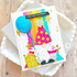 Create-in-Quads Layering Stencil - Totally Rad