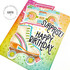 Create-in-Quads Layering Stencil - Totally Rad