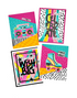 Create-in-Quads Layering Stencil - Totally Rad