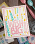 3D Embossing Folder - Birthday Blowout