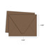 A2 Envelopes - Cinnamon