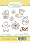 Baking Spirits Bright Stamp Set