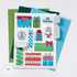 Sneak a Peek Cutting Plate Die & Stencil Combo