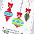 Create-in-Quads Layering Stencil - Deck the Halls