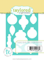 Create-in-Quads - Deck the Halls Ornaments Cutting Plate Die