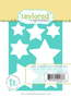 Create-in-Quads - Deck the Halls Stars Cutting Plate Die