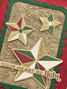Create-in-Quads - Deck the Halls Stars Cutting Plate Die
