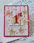 Create-in-Quads - Deck the Halls Stars Cutting Plate Die