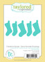 Create-in-Quads - Deck the Halls Stockings Dies