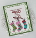 Deck the Halls Strings & Things Stamp Set