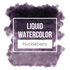 TE Liquid Watercolor - Huckleberry