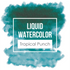 TE Liquid Watercolor - Tropical Punch