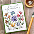 Watercolor Panels - Faithful Flowers