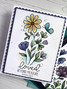 Watercolor Panels - Faithful Flowers