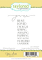 You Are Stamp Set