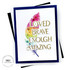 The Thing with Feathers Stamp Set