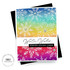 Swirling Snow Background Stamp