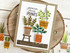Let it Grow Layering Stencil & Clear Stamp Combo