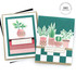 Let it Grow Layering Stencil & Clear Stamp Combo