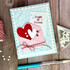 3D Embossing Folder - Sketched Hearts