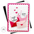 3D Embossing Folder - Lots of Love