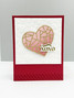 3D Embossing Folder - Lots of Love