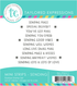 Mini Strips Stamp - Sending