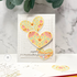 Folk Hearts Stamp & Stencil Combo