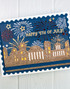 A2 Postage Stamp Stacklets Die Set