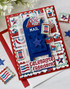 A2 Postage Stamp Stacklets Die Set