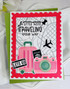 A2 Postage Stamp Stacklets Die Set