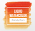 TE Liquid Watercolor - Candy Corn