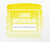 TE Liquid Watercolor - Lemon Meringue