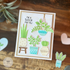 Let it Grow - Valentine Layering Stencil