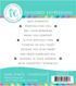 Mini Strips Stamp - Sympathy