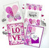 Foil It - Hearts Quad