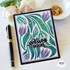 Create-in-Quads Layering Stencil - Poster Prints