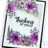 Fittingly Floral Dies