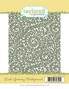 Lush Greenery Background Stamp