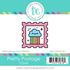 Pretty Postage Stamp - Cloud