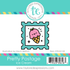 Pretty Postage Stamp - Ice Cream