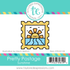 Pretty Postage Stamp - Sunshine