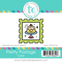 Pretty Postage Stamp - Cake