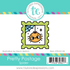 Pretty Postage Stamp - Spider