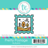 Pretty Postage Stamp - Autumn