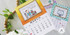 Clipboard Calendar Cards - Office Funnies