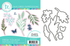 Fresh Foliage Stamp & Die Combo