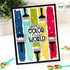 Bold Brushstrokes Layering Stencil