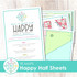 TE Maps - Happy Half Sheets